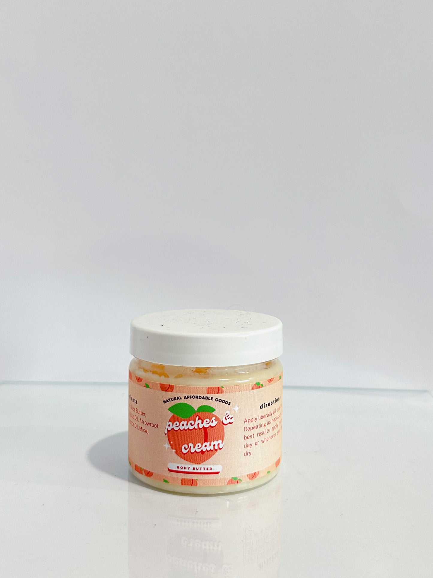 Peaches & Cream Body Butter