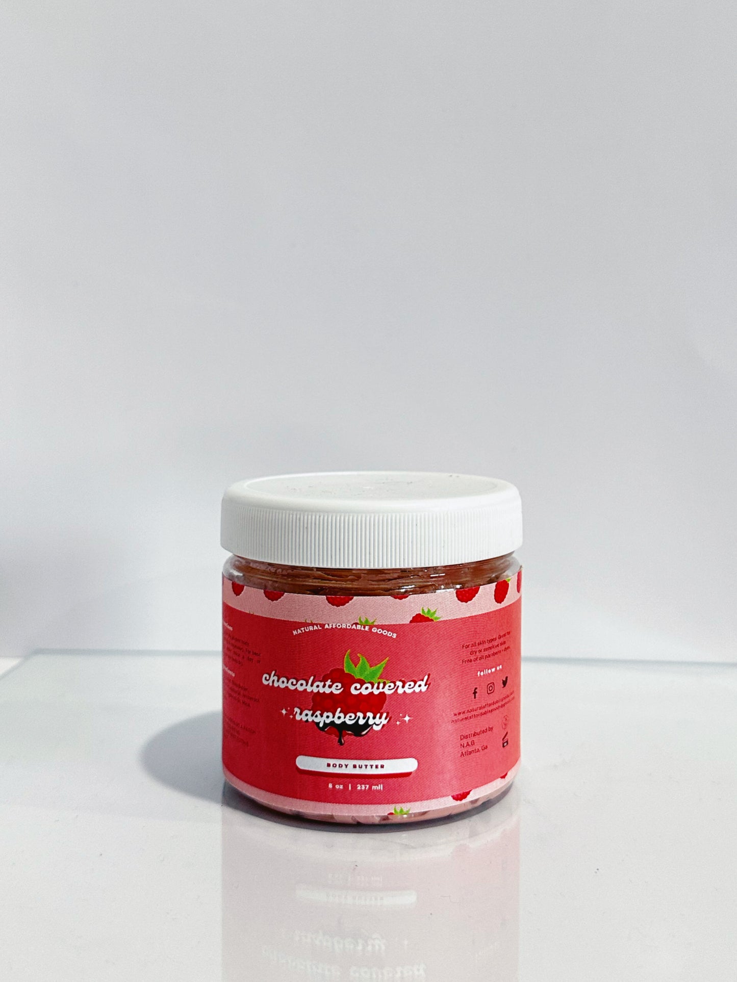 Chocolate Covered Raspberries Body Butter 4oz