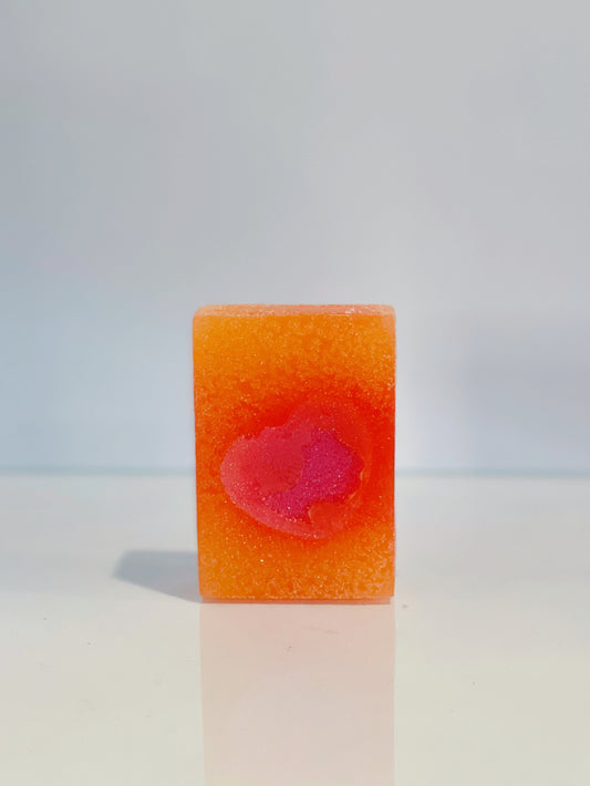 Glass Hearts Soap Bar