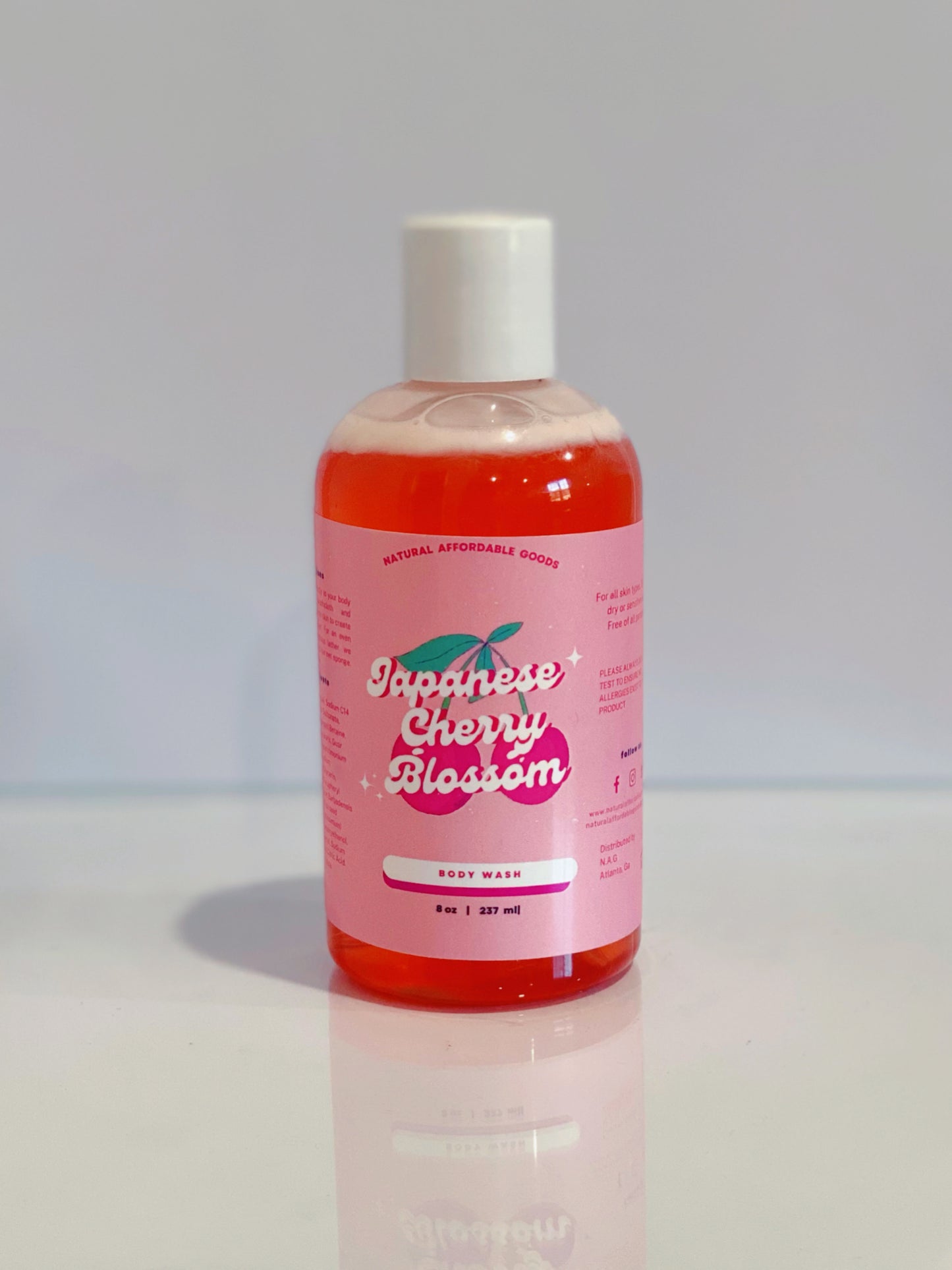 Japanese Cherry Blossom Body Wash