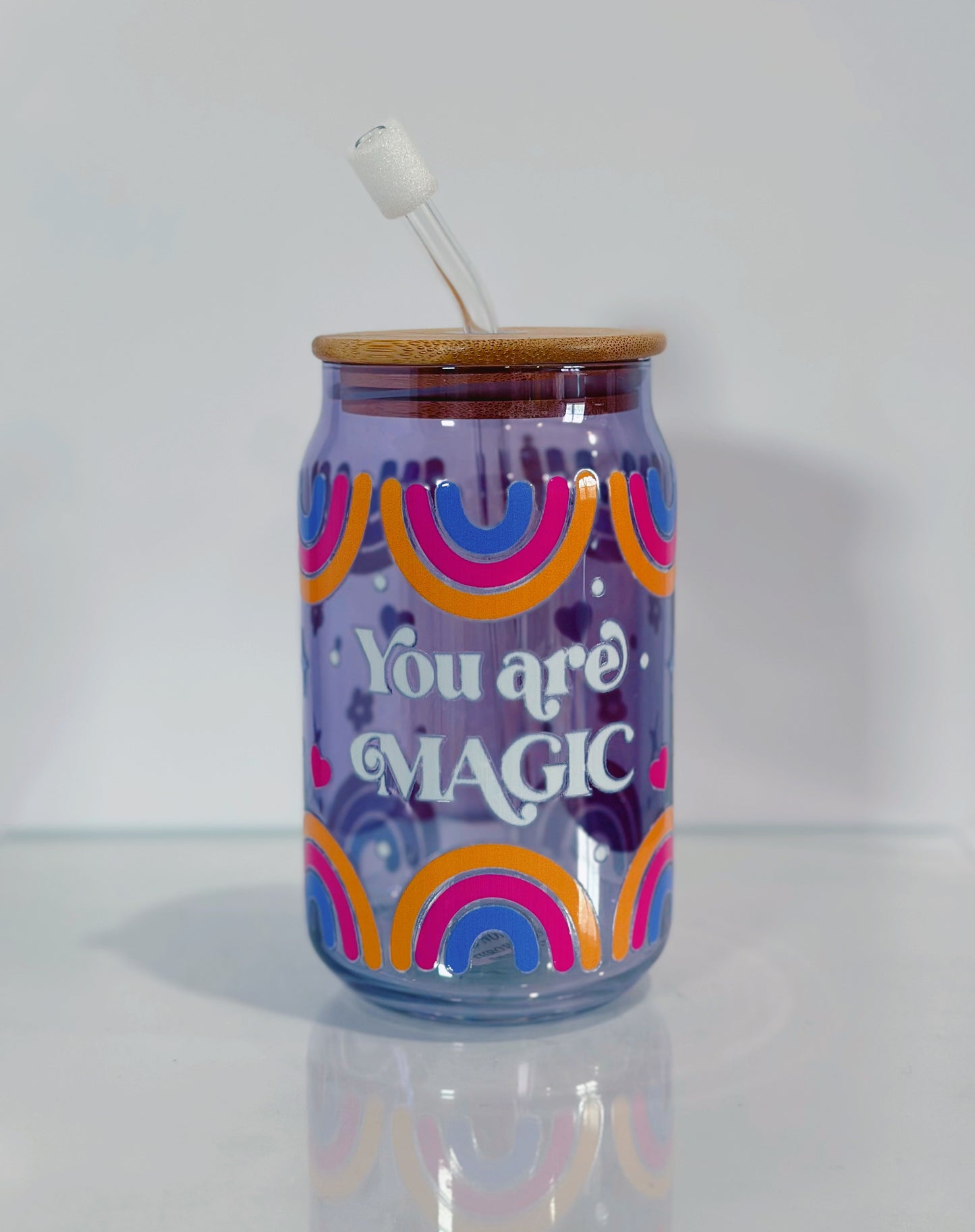 You Are Magic Glass Tumbler