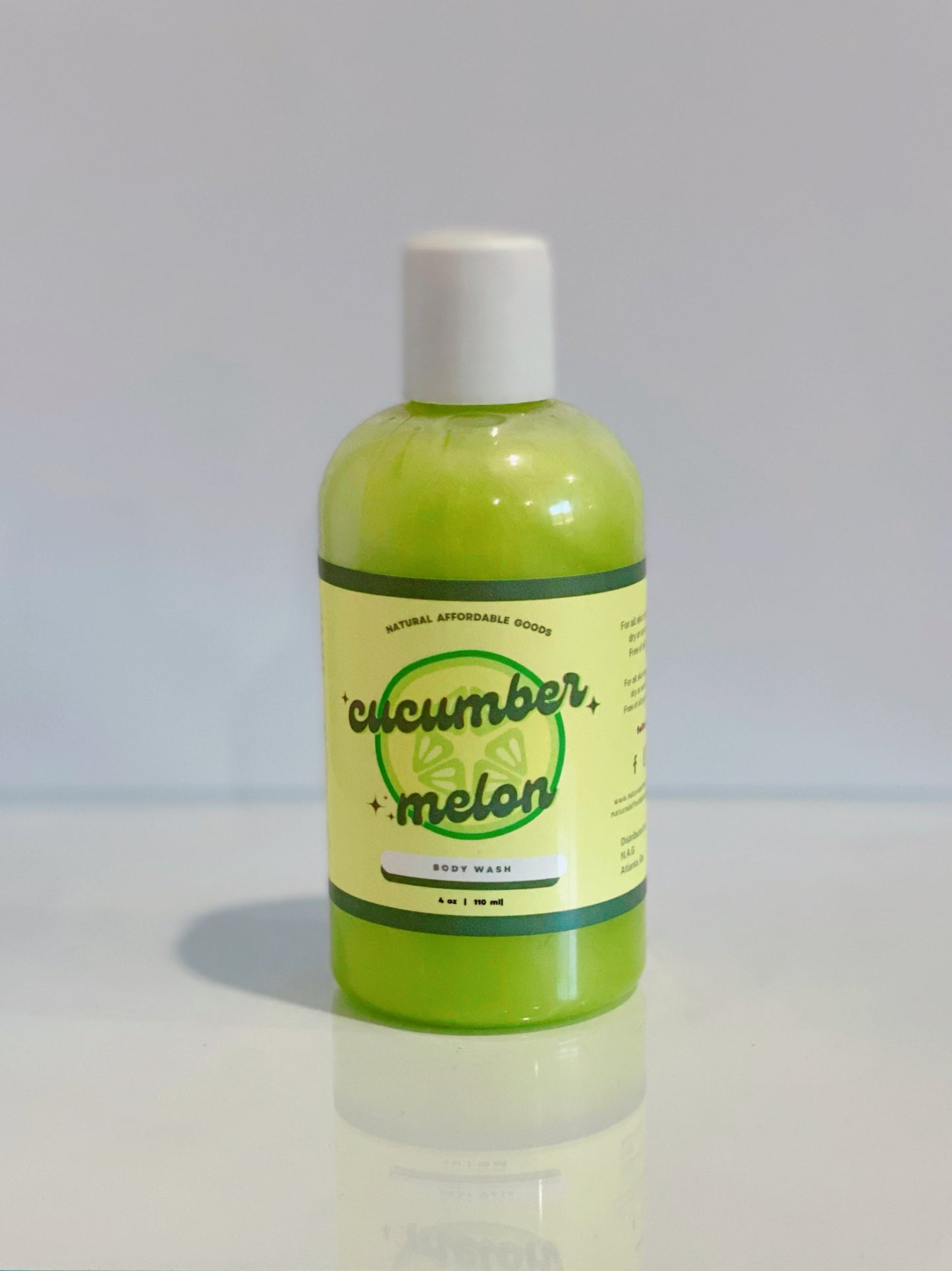 Cucumber Melon Body Wash