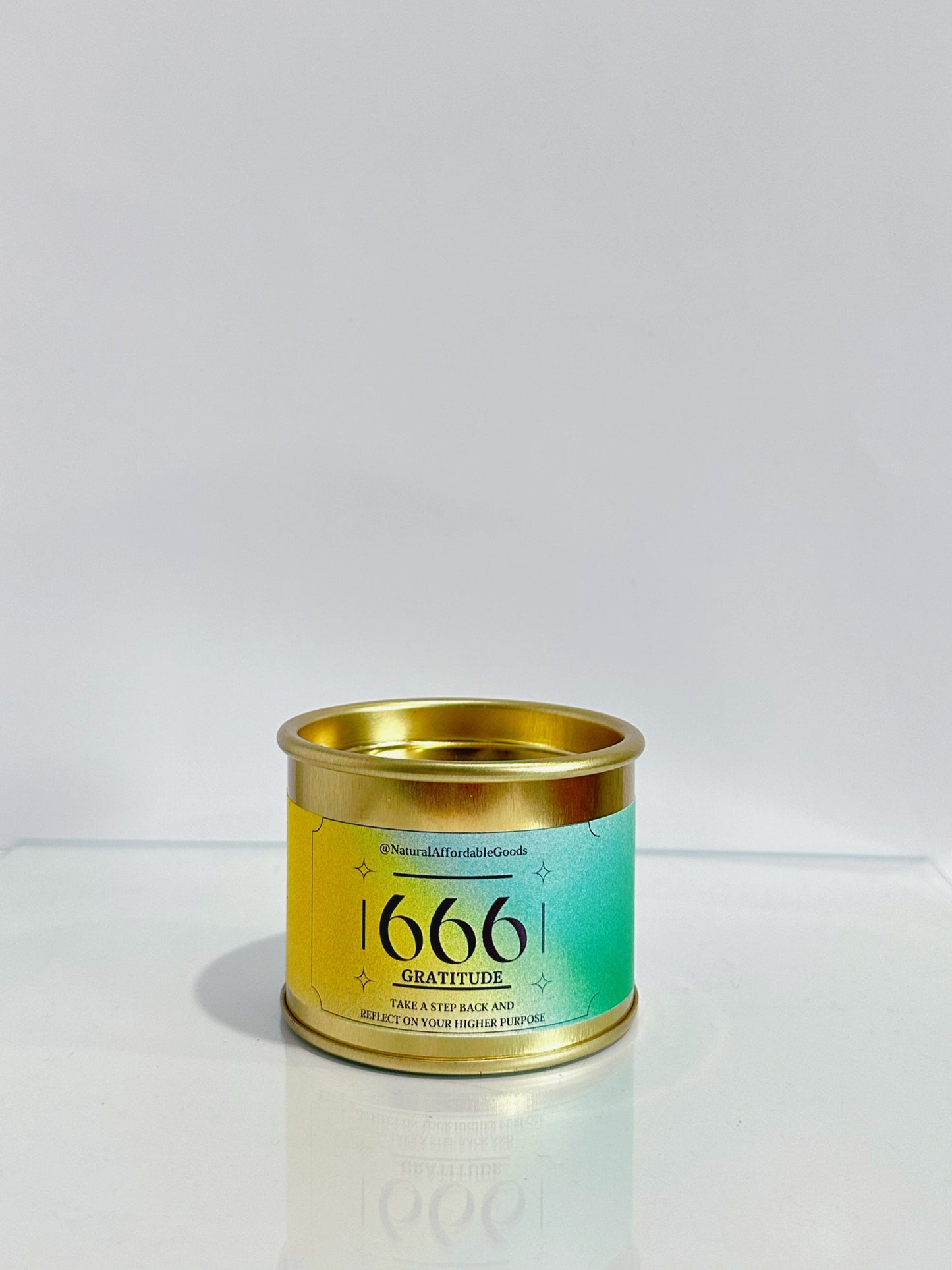 Angel Number 666 Candle