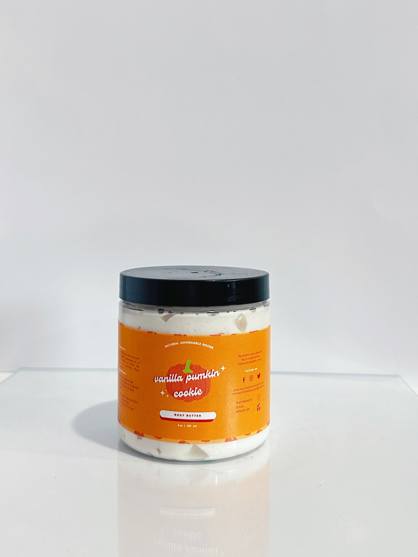 Vanilla Pumpkin Cookie Body Butter