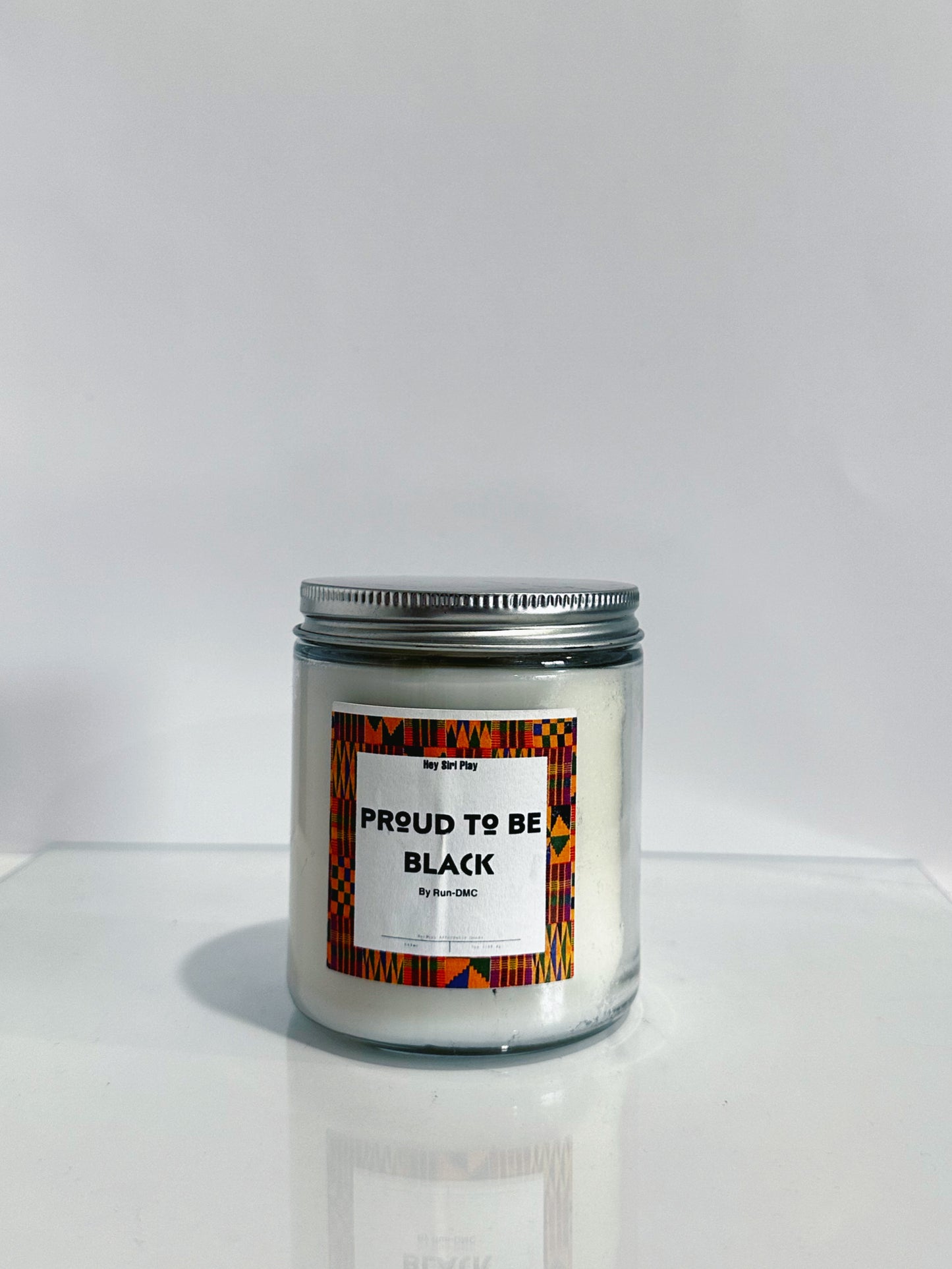 Proud To Be Black Candle | Lilac