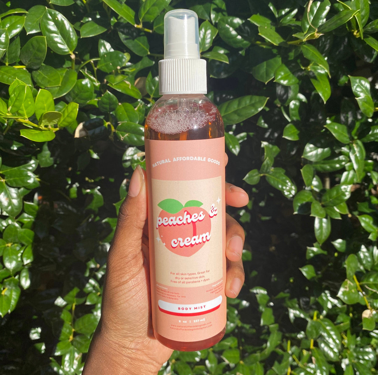 Peaches & Cream Body Mist