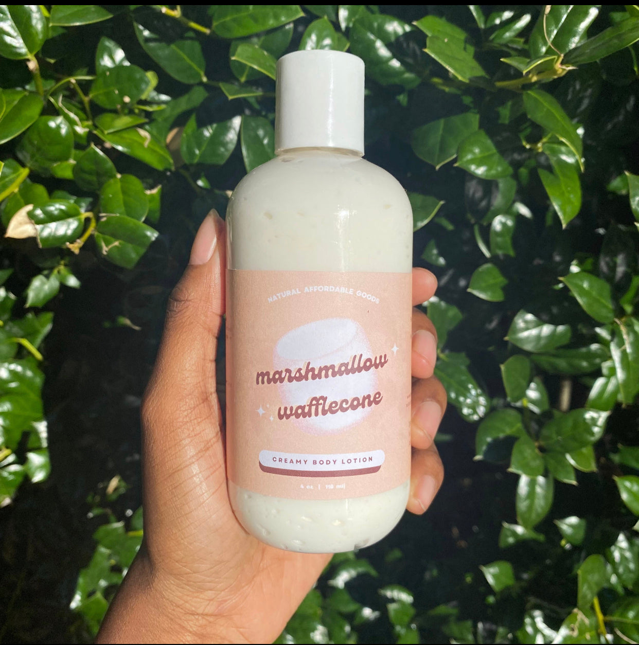 Marshmallow Wafflecone Lotion