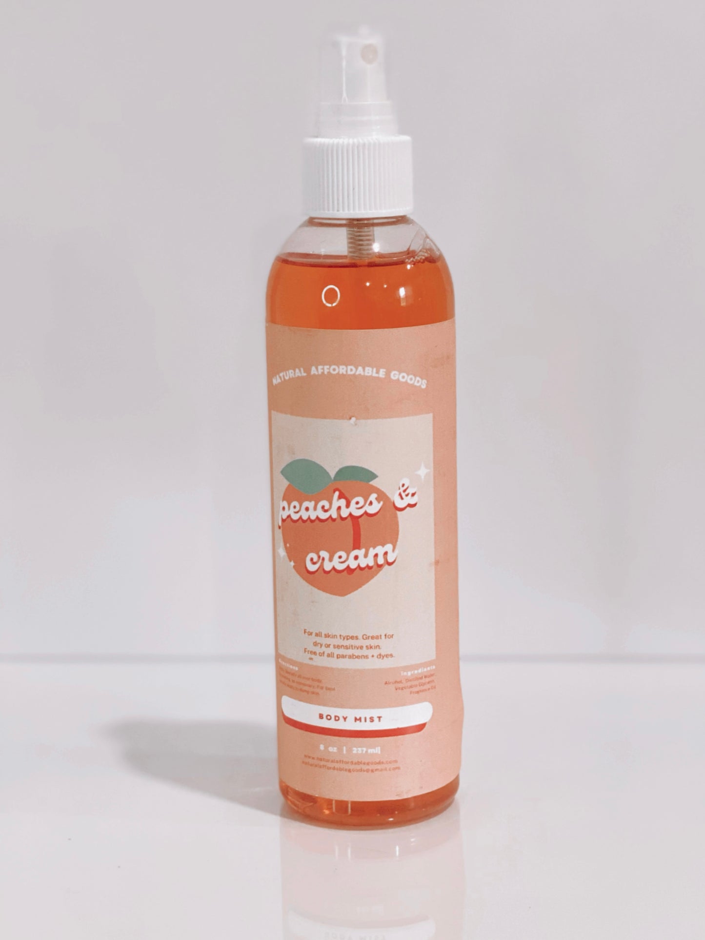 Peaches & Cream Body Mist