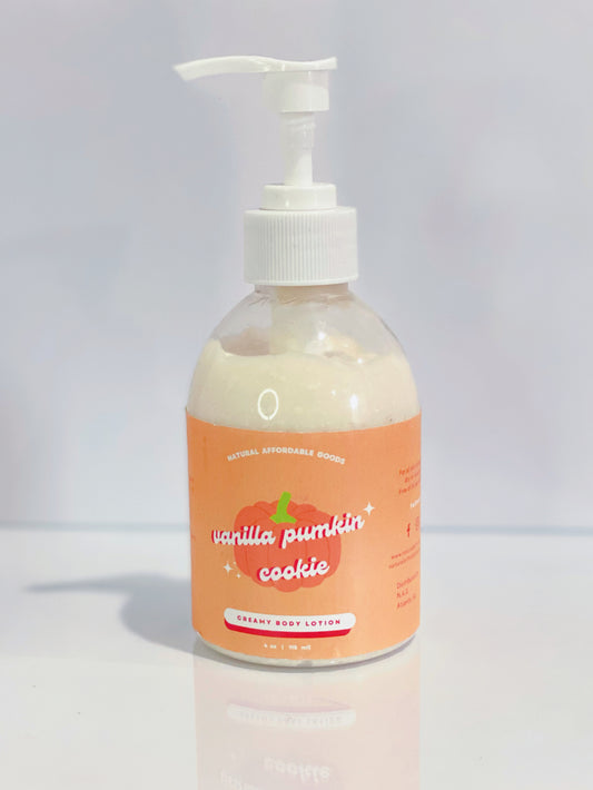 Vanilla Pumpkin Cookie Lotion