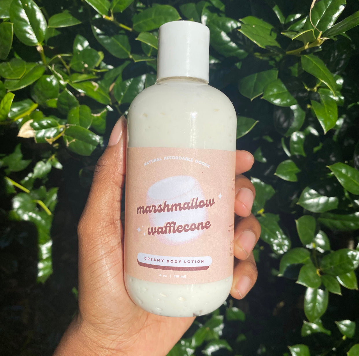 Marshmallow Wafflecone Lotion