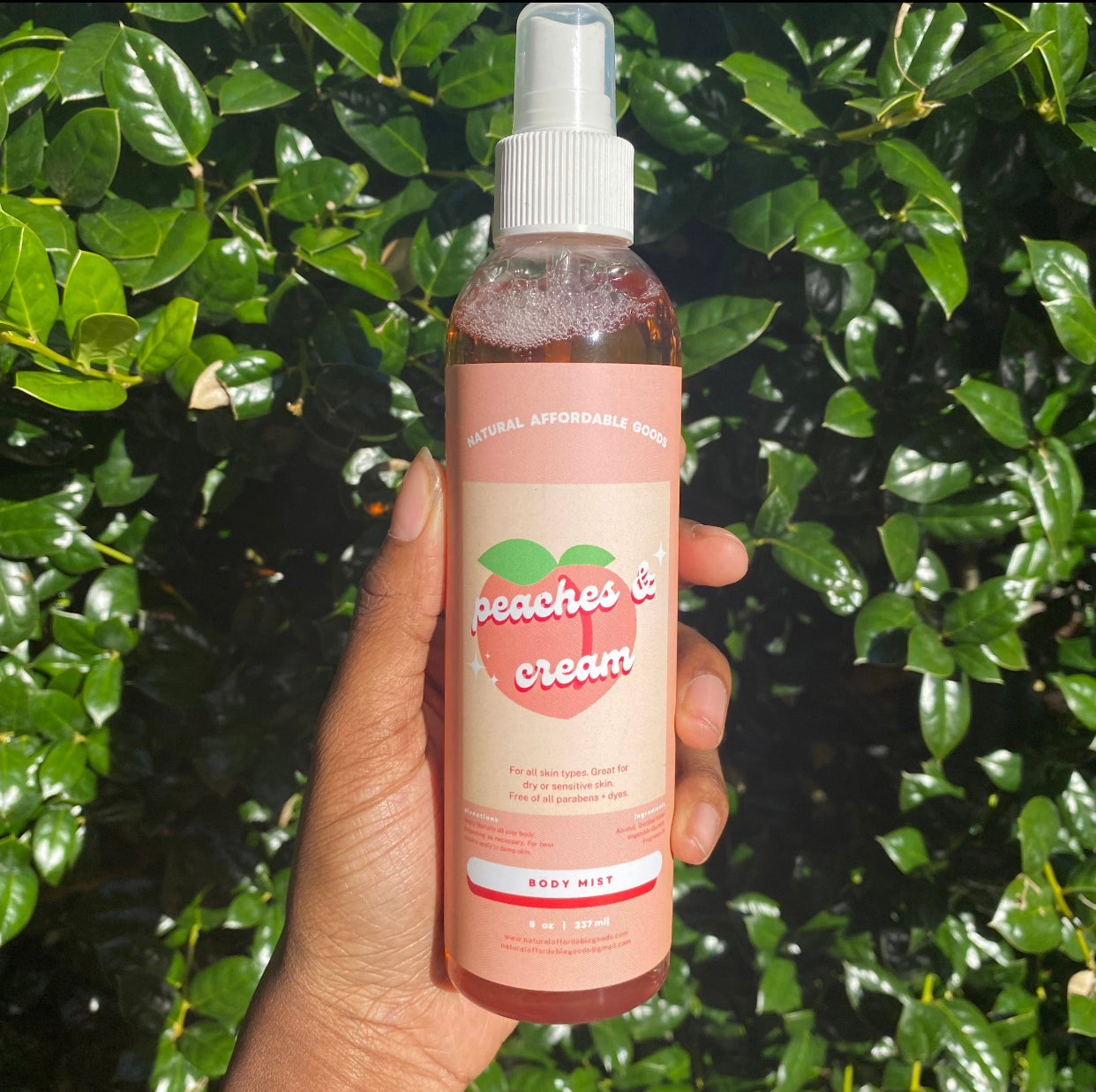 Peaches & Cream Body Mist