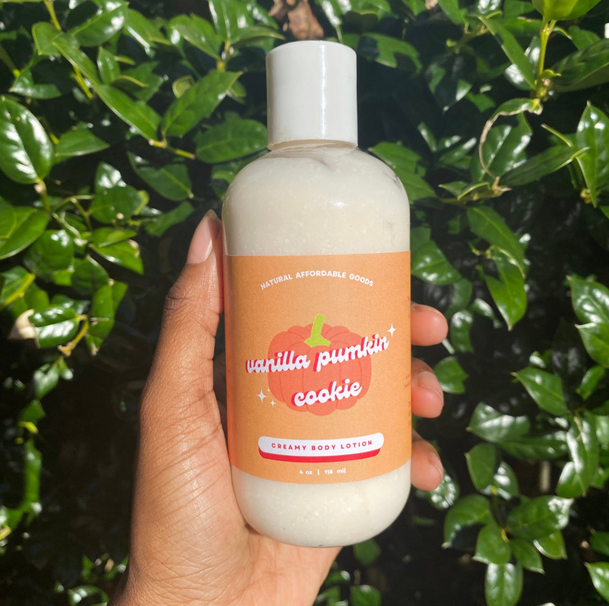 Vanilla Pumpkin Cookie Lotion