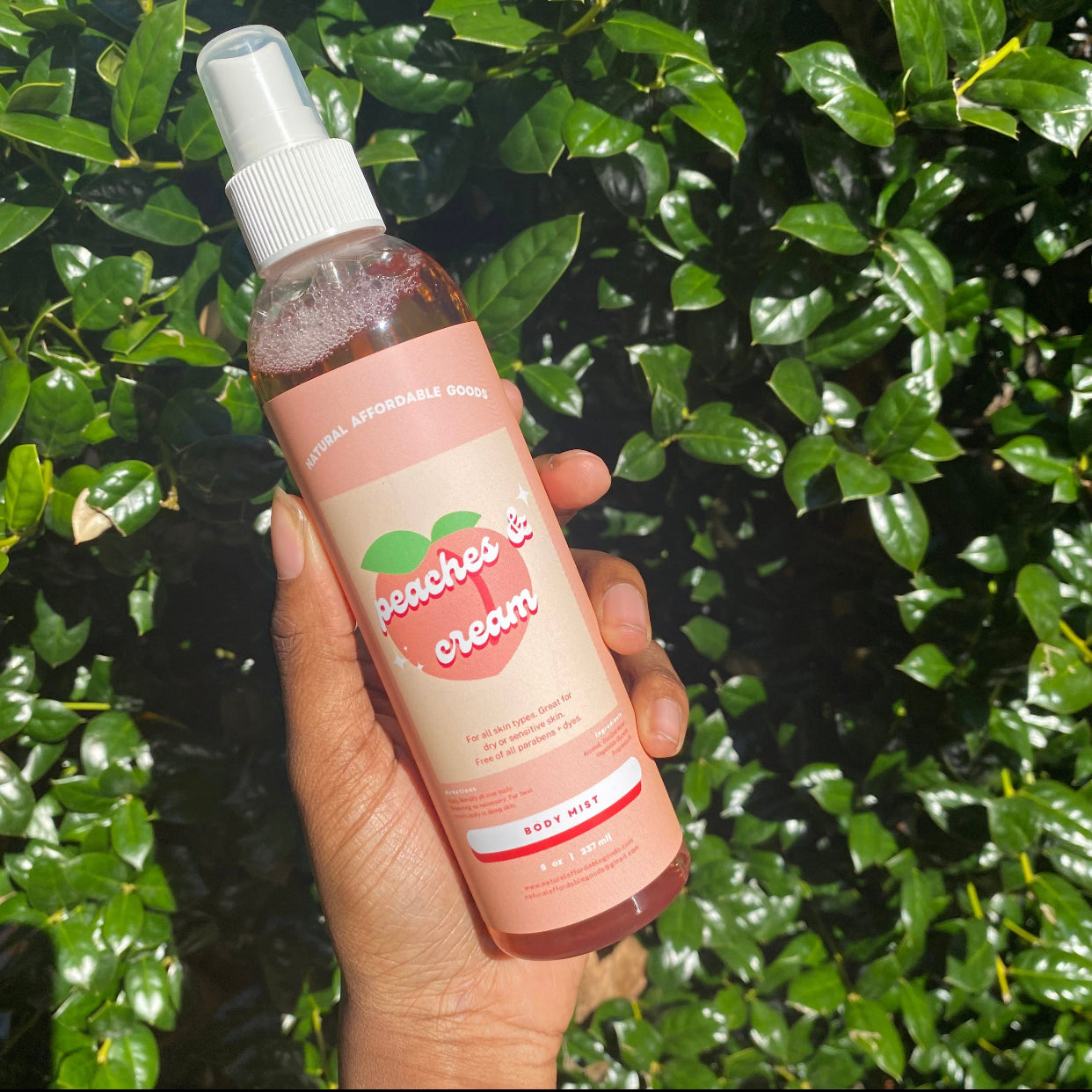 Peaches & Cream Body Mist