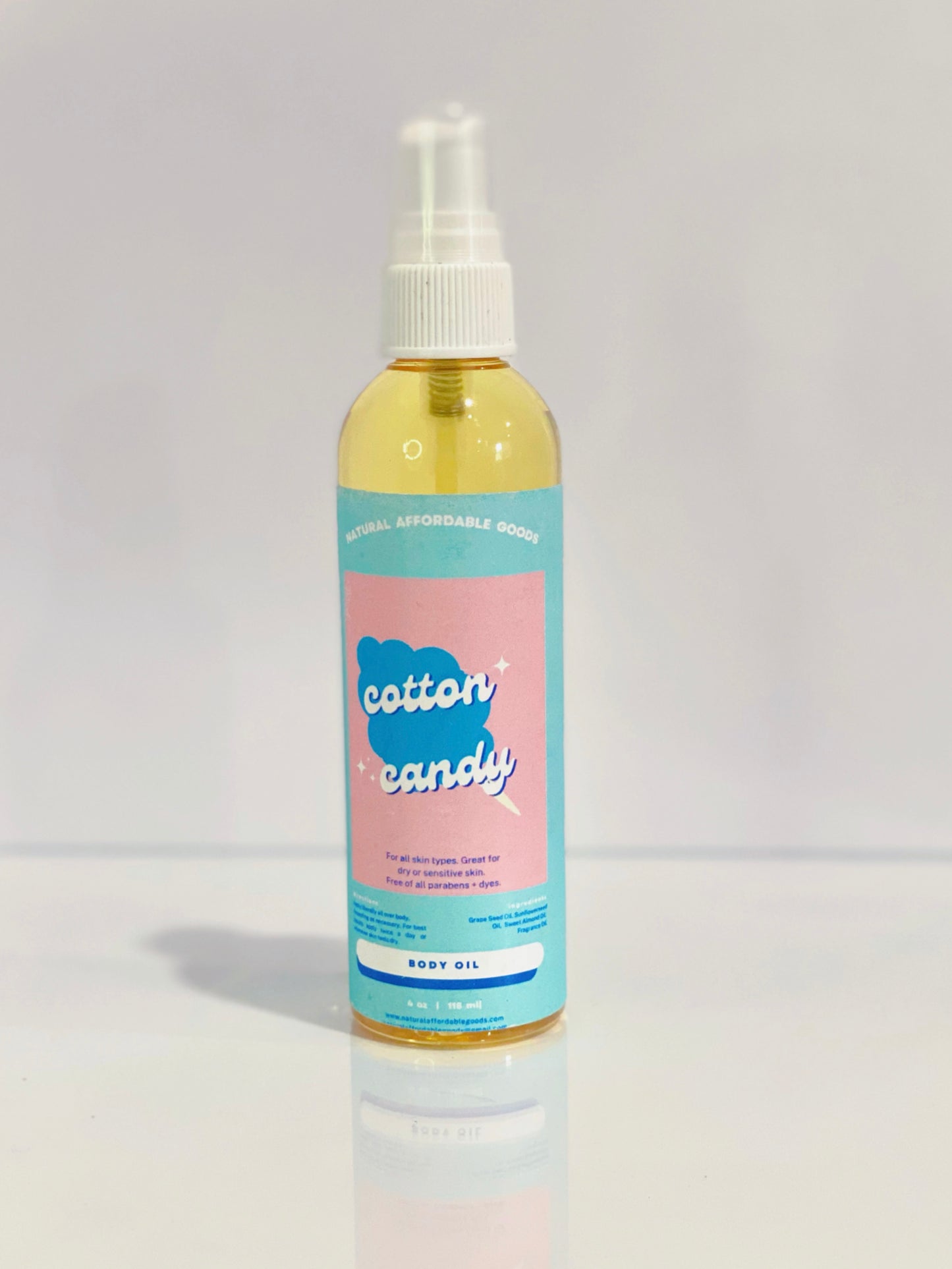 Cotton Candy Body Oil