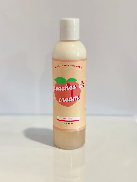 Peaches & Cream Body Wash