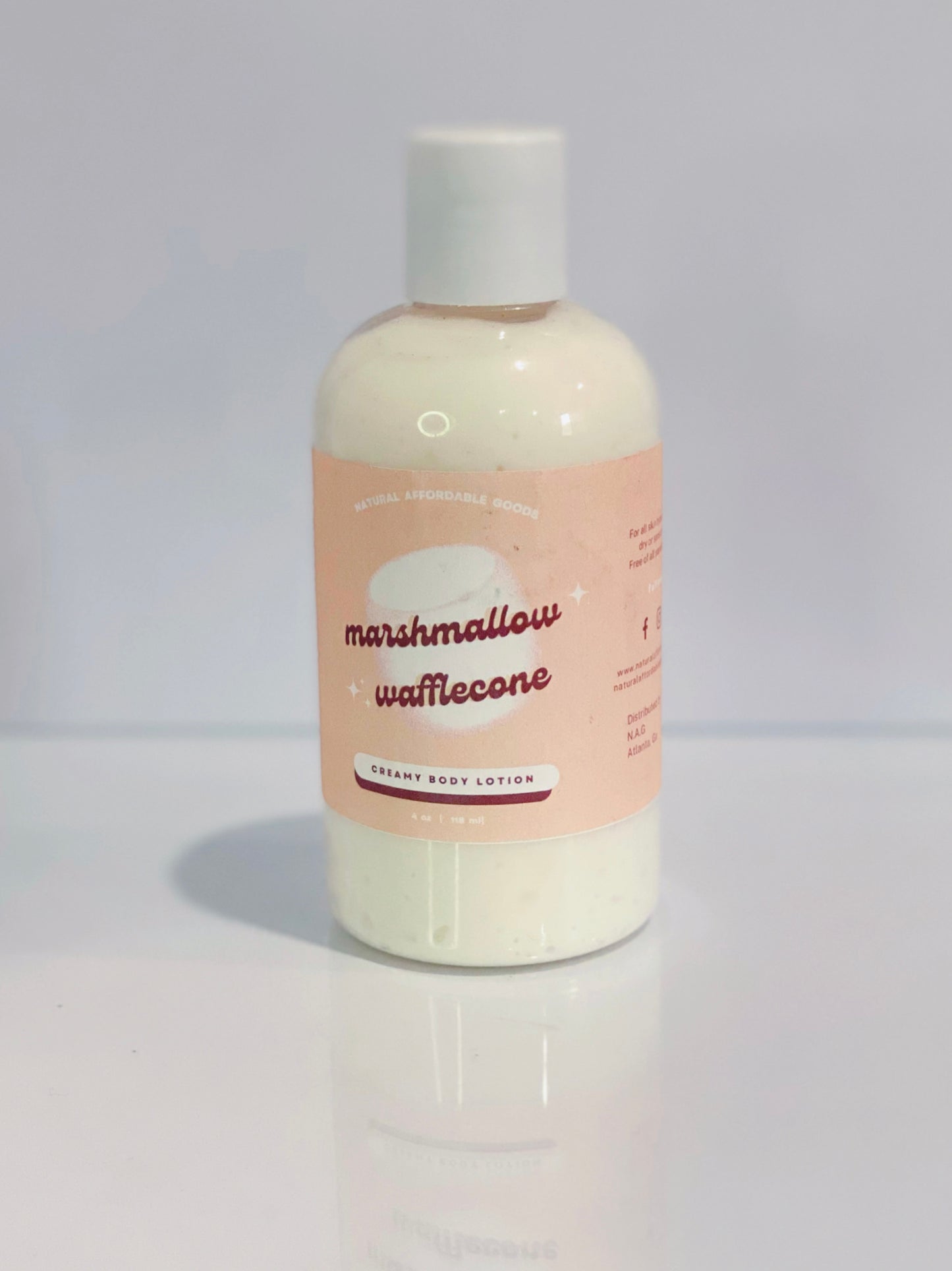 Marshmallow Wafflecone Lotion