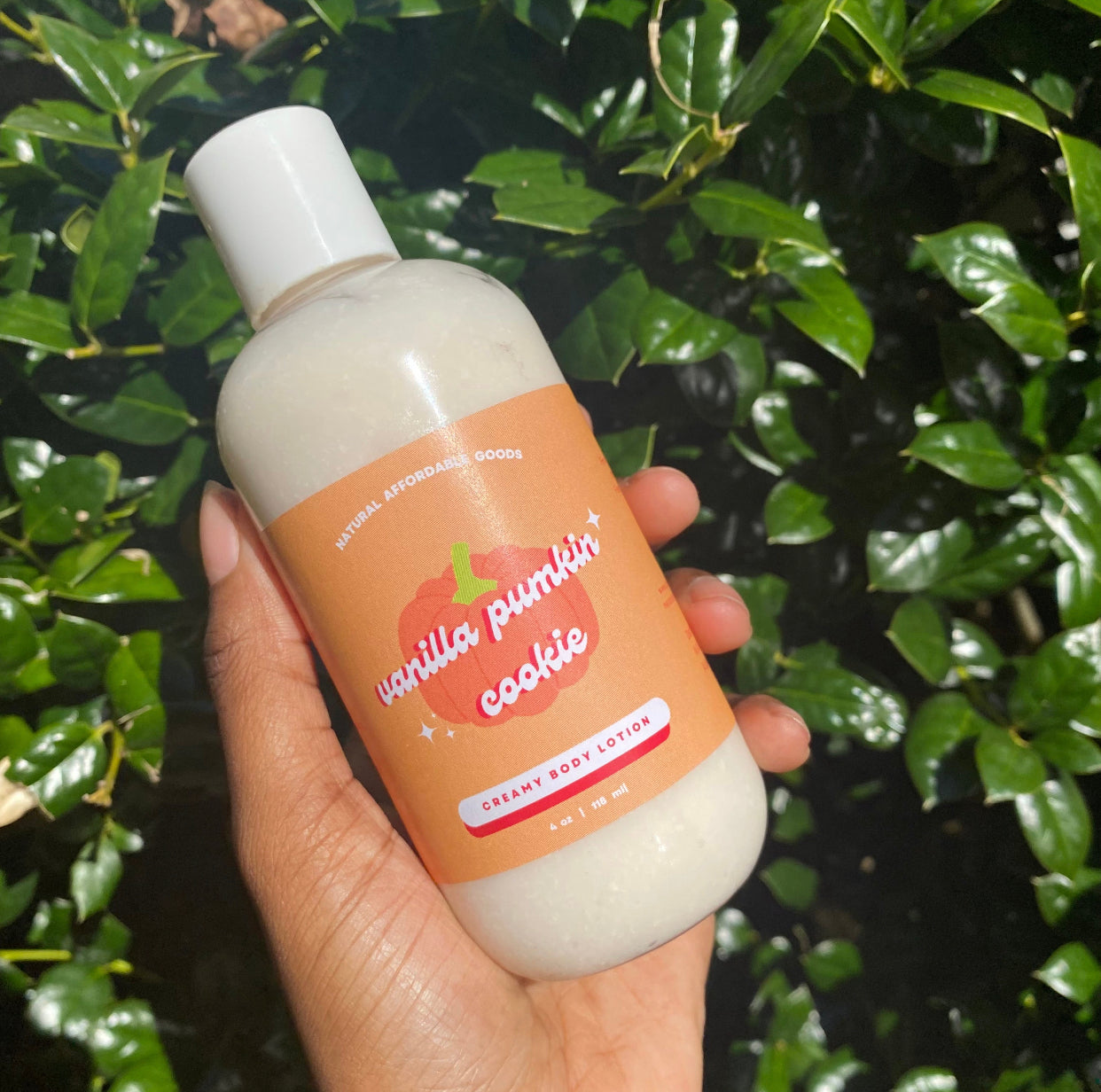 Vanilla Pumpkin Cookie Lotion