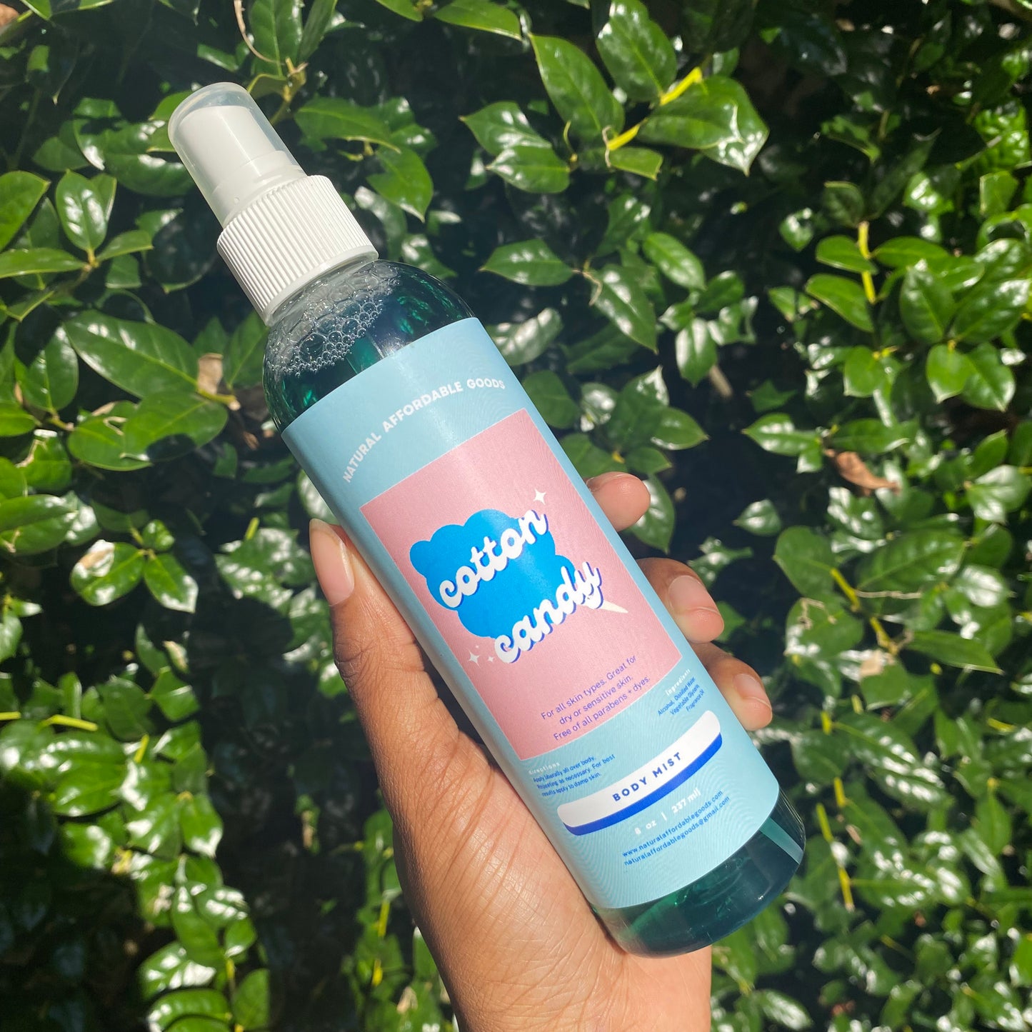 Cotton Candy Body Mist