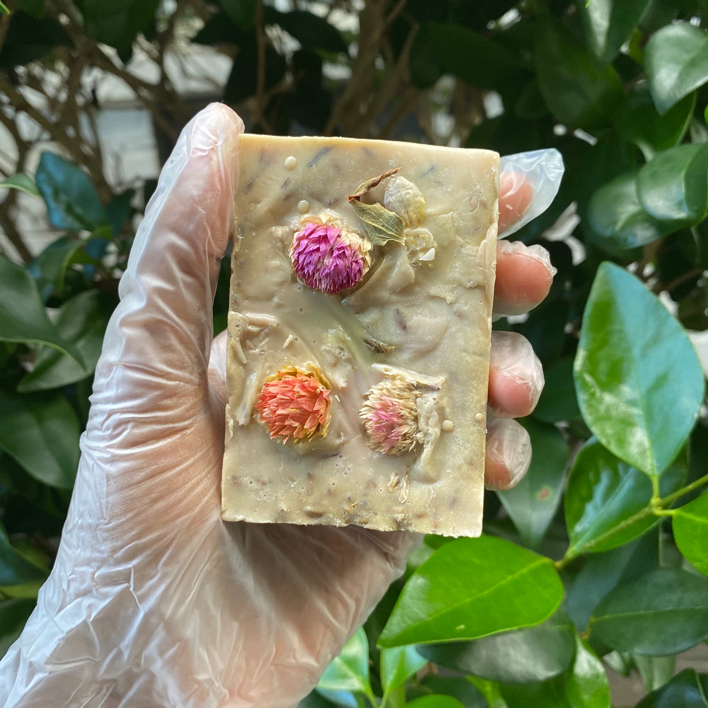 Flower Bomb Soap Bar