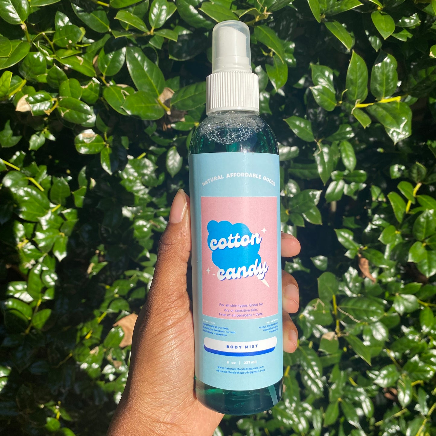 Cotton Candy Body Mist